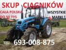 Skup ciągników rolniczych kujawsko-pomorskie TEL 514863650