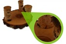 Urokliwy stojak pod tort piętrowy weselny 38-42 cm - 5