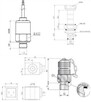 IVECO blok zaworowy 42559945 z przyłączem pomiarowym - 2