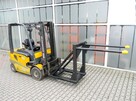 Ostroga podwójna do BIG-BAGÓW na widły wózka widłowego - 2