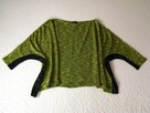 Luźny sweter narzutka oversize nietoperz RIVER ISLAND S/M/L - 5