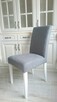 Krzesło nowoczesne tapicerowane do salonu jadalni restauracj - 2