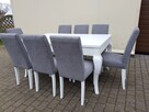 Krzesło nowoczesne tapicerowane do salonu jadalni restauracj - 1