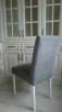 Krzesło nowoczesne tapicerowane do salonu jadalni restauracj - 3