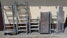 Rusztowanie ramki aluminium podesty kółka najem wynajem - 2