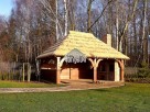 Wiata drewniana altana, garaż, altanka, wiata grillowa, grill - 4