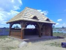 Wiata drewniana altana, garaż, altanka, wiata grillowa, grill - 7