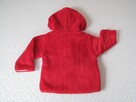 Pluszowa wygodna kurtka –bluza dla dziewczynki 5.10.15, r.86 - 6