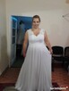 Elegancka suknia ślubna rozmiar 46 - 4