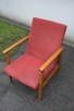 Fotel tapicerowany, Fotele PRL Meble PRL, Krzesła PRL - 1