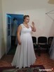 Elegancka suknia ślubna rozmiar 46 - 1