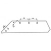 Lemiesz 18 cali Kverneland 073006, 073007 stal borowa - 2