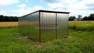 Garaż/schowek blaszany 3,00m x 5,00m BLACHA OCYNKOWANA - 3