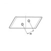 Dłuto lemiesza Overum UC, V 84060/92206, 85143/92207 - 2