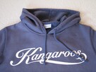 Kangaroos granatowa bluza kangurka wciągana z kapturem, r. M - 4