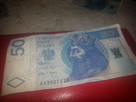 Banknoty kolekcjonerskie 50zl - 3