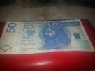 Banknoty kolekcjonerskie 50zl - 1