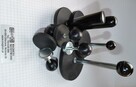 Magnesy neodymowe Uchwyty magnetyczne z gumą aplikacja foli - 2