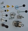 Magnesy neodymowe Uchwyty magnetyczne z gumą aplikacja foli - 3