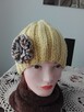 Ręcznie robione czapki hand made na drutach - 4