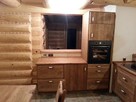 Meble kuchenne - drewniane, rustykalne, rzeźbione - 7