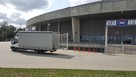 Transport Iveco 15ep firanka dach suwany 6.1x2.45x2.50 37m3 - 6