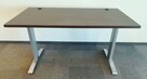 BIURKO MDD ERGONOMIC MASTER 140×80 ORZECH NIZINNY - 2