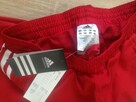 Spodnie ADIDAS - czerwone, r. S - NIEUŻYWANE - 2