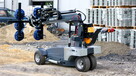 Robot do transportu ciężkich szyb i blach BEFARD XC 600 - 4