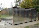 GARAŻ blaszany 6x5 WZMOCNIONY - 2