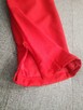 Spodnie ADIDAS - czerwone, r. S - NIEUŻYWANE - 5