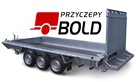 PRZYCZEPY BOLD / Mnikoparka lub ładunek, DMC: 1.6 ~ 3.5 t - 1