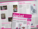 Projektowanie, skład i łamanie gazet, czasopism, magazynów - 6