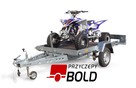 PRZYCZEPY BOLD / Quad, buggy i moto. 3.0x1.6m, DMC: 1.0~1.3t - 1