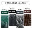 Panel ogrodzeniowy 3D MARKON 4/1,53 oc + ral - 4