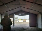 HALA NAMIOTOWA 8x54x3 m przemysłowa garaż namiot magazynowy - 7