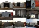 HALA NAMIOTOWA 8x54x3 m przemysłowa garaż namiot magazynowy - 2