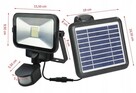 Lampa Solarna z Czujnikiem Zmierzchu i Ruchu.Stałe światło - 4