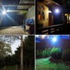 Lampa Solarna z Czujnikiem Zmierzchu i Ruchu.Stałe światło - 5