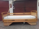 Łóżko rehabilitacyjne - ortopedyczne elektryczne 3/4 funkcyj - 2