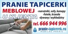 Pranie tapicerki narożnika sofy wykładzin ZŁOTORYJA okolice - 8
