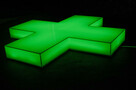 Reklama świetlna LED krzyż APTECZNY 70cm PRODUCENT - 5