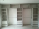 Szafy wnękowe , garderoby , meble na wymiar - 6