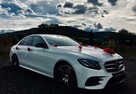 Białe auto do ślubu, wesela - Mercedes 2019r AMG - 8
