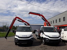 Żuraw HDS duży udźwig BEFARD XF dwuramienny - 4