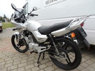 yamaha YBR125 2007 z Belgii - 3