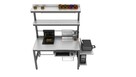 Stół warsztatowy / do pakowania / na wymiar (160x80x215cm ) - 4
