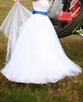 Suknia ślubna biała - 3