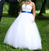 Suknia ślubna biała - 1