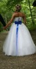 Suknia ślubna biała - 2